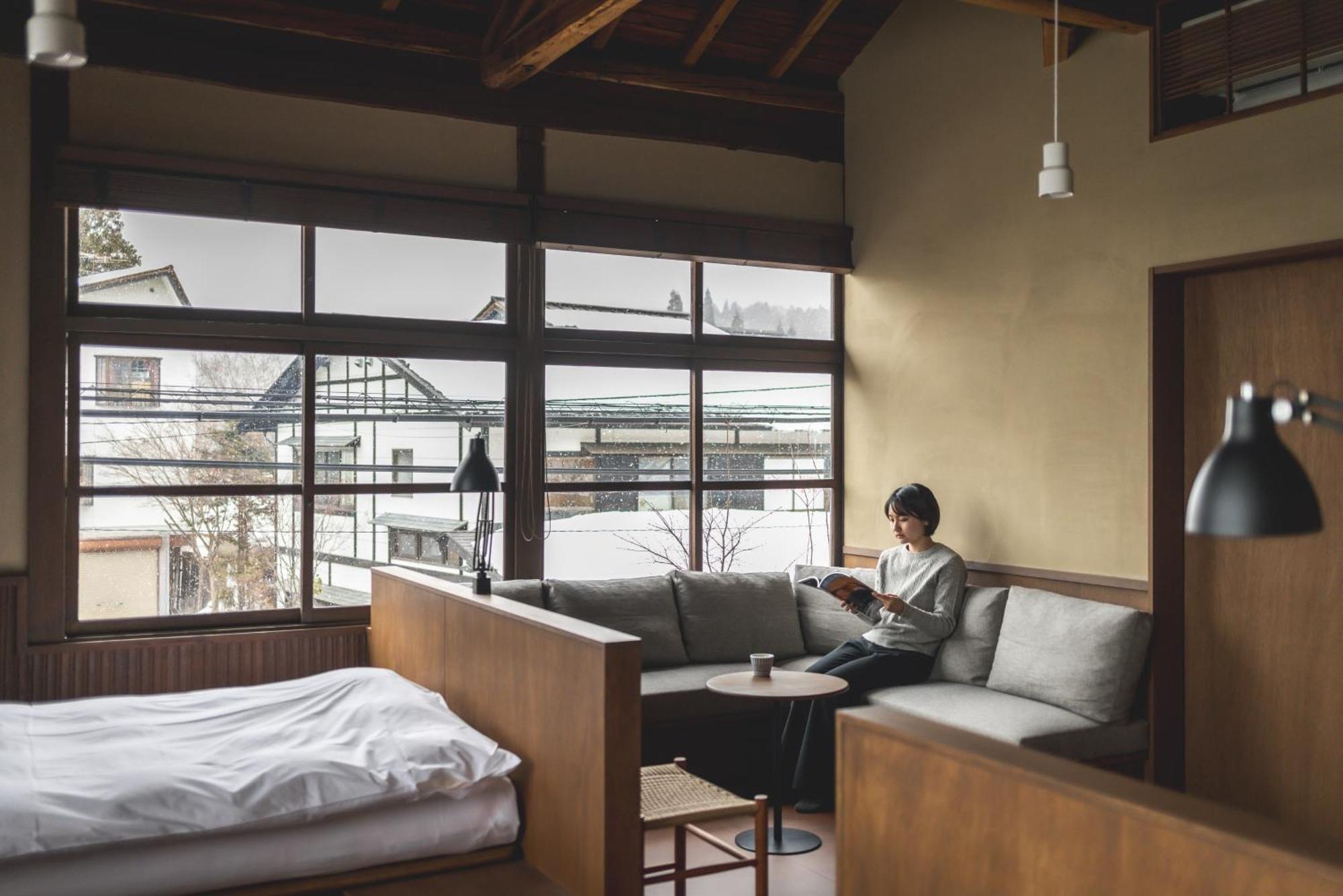 Awai 戸隠 Hotel Nagano Exterior photo